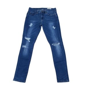 👖 BLANKNYC Distressed Skinny Jeans Women’s 29 Mid Rise